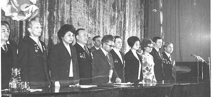 90 лет со дня рождения Дины Ергазиевны Абдрахимовой фото галереи 2